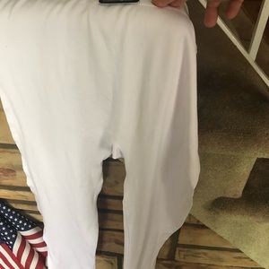 White Mark Plus Size stretch pants